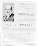 Warrant for William M. Tweed by Anonymous