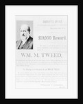 Warrant for William M. Tweed by Anonymous