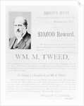 Warrant for William M. Tweed by Anonymous