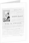 Warrant for William M. Tweed by Anonymous