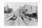 Earthquake Torn Street of San Francisco by Anonymous