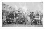 Cars Participating in Paris Rouen Race by Anonymous