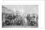 Cars Participating in Paris Rouen Race by Anonymous