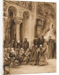 Crusaders Receiving Blessings by Anonymous