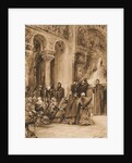 Crusaders Receiving Blessings by Anonymous