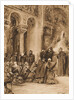 Crusaders Receiving Blessings by Anonymous