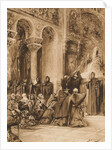 Crusaders Receiving Blessings by Anonymous