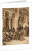 Crusaders Receiving Blessings by Anonymous