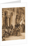 Crusaders Receiving Blessings by Anonymous