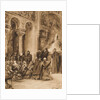 Crusaders Receiving Blessings by Anonymous