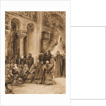 Crusaders Receiving Blessings by Anonymous