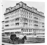 Original Marshall Field Building Before Great Chicago Fire by Anonymous