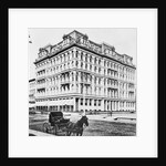 Original Marshall Field Building Before Great Chicago Fire by Anonymous