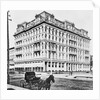 Original Marshall Field Building Before Great Chicago Fire by Anonymous