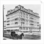 Original Marshall Field Building Before Great Chicago Fire by Anonymous