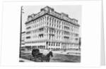 Original Marshall Field Building Before Great Chicago Fire by Anonymous