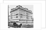 Original Marshall Field Building Before Great Chicago Fire by Anonymous