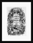 Title Page From Godey's Lady's Book by Anonymous