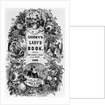 Title Page From Godey's Lady's Book by Anonymous