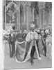 King Haakon Arriving at His Coronation by Anonymous