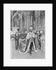 King Haakon Arriving at His Coronation by Anonymous