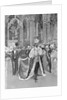 King Haakon Arriving at His Coronation by Anonymous
