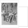 King Haakon Arriving at His Coronation by Anonymous