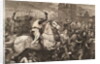 Print of the Papal Crusade Against the Waldenses by Anonymous