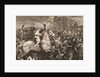 Print of the Papal Crusade Against the Waldenses by Anonymous