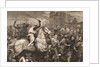 Print of the Papal Crusade Against the Waldenses by Anonymous