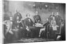 Engraving of Jefferson Davis and His Cabinet by Anonymous