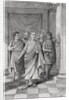 Julius Caesar and His Entourage by Anonymous