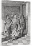 Julius Caesar and His Entourage by Anonymous