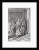 Julius Caesar and His Entourage by Anonymous