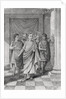 Julius Caesar and His Entourage by Anonymous