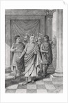 Julius Caesar and His Entourage by Anonymous