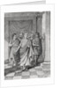 Julius Caesar and His Entourage by Anonymous