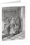 Julius Caesar and His Entourage by Anonymous