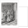 Julius Caesar and His Entourage by Anonymous
