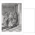 Julius Caesar and His Entourage by Anonymous