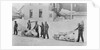 Men Heading for Yukon for Gold Rush by Anonymous