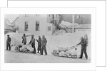 Men Heading for Yukon for Gold Rush by Anonymous