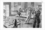 Illustration of President James Garfield's Assassination by Anonymous