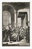 King Henry II of England Being Served by His Loyals by Anonymous