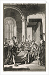 King Henry II of England Being Served by His Loyals by Anonymous