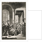 King Henry II of England Being Served by His Loyals by Anonymous