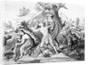 Daniel Boone Fighting Enemy by Anonymous