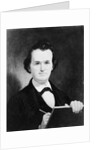 Portrait of George Caleb Bingham by Anonymous