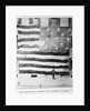 Fort McHenry Battle Flag at Boston Navy Yard by Anonymous