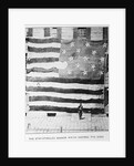 Fort McHenry Battle Flag at Boston Navy Yard by Anonymous